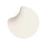Textured paper sticker edge